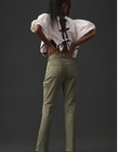NWT Anthropologie Paige Jolie Mid-Rise Utility Pants Vintage Ivy Green Sz 32 — photo 6