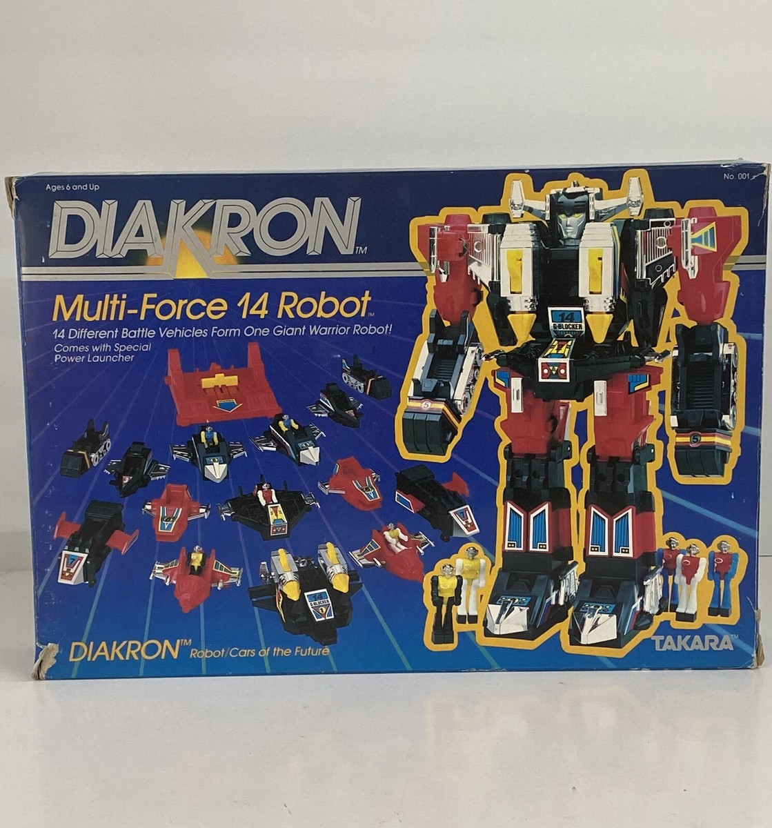Very Rare Vintage 1983 Takara DIAKRON Multi-Force 14 Robot Boxed Incomplete | eBay very-rare-vintage-1983-takara-diakron-multi-force-14-robot-boxed-incomplete-ebay