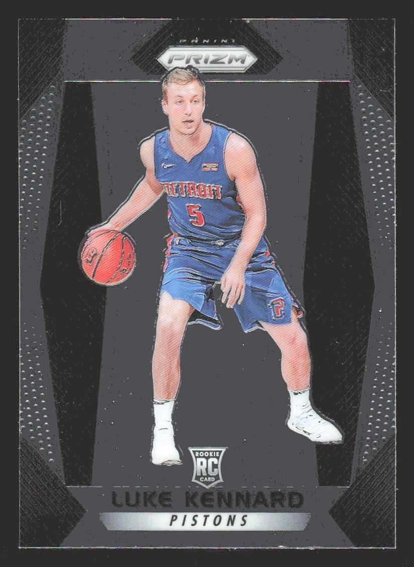 2017 Panini Prizm #171 Luke Kennard  Detroit Pistons 35% Off 4+ Items