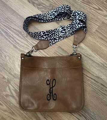 Marley Lilly Tote Bag Crossbody H Monogrammed