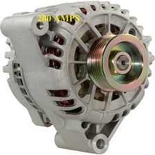 HIGH 200AMP ALTERNATOR Fits FORD THUNDERBIRD LINCOLN LS 2000 3.9L V8 XW4U-BB