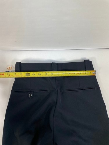 Elbeco Tex-Trop Nano-Dry Pants Midnight Navy Size 28R - Picture 4 of 5