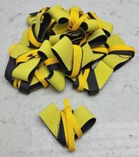 19 Pack Antistatic Heel Strap Yellow 4ECU8