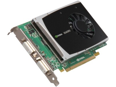 PNY NVIDIA Quadro 2000D 1GB GDDR5 Graphics Card DVI