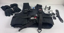 Zeagle Scuba Diving BCD Vest No Hose,Black large, US Drivers Gear Gloves, Xtras