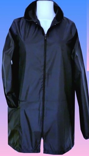 New Lightweight Unisex Kagoul Rain Coat Jacket Mac Kagool Cagoule S-XXL - Picture 6 of 13