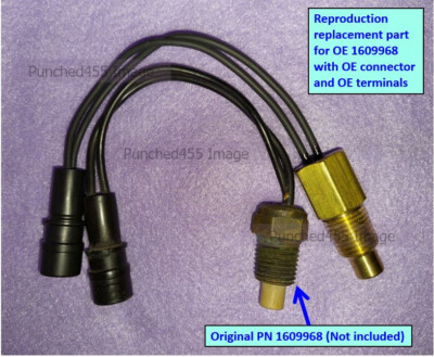 1976-1979 Cadillac Eldorado Seville EFI Coolant Temp Sensor