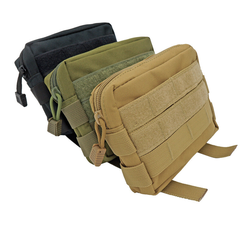 Belt Pouch Multi-Purpose Nylon Tactical Molle Pouch EDC Utility Gadget Belt Waist... Edc Pouch - Foto 9