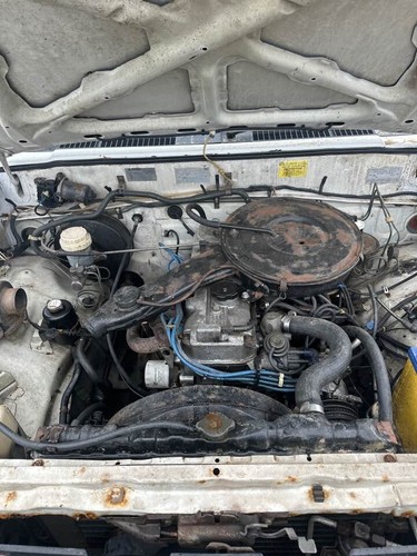 1993 Mitsubishi Triton MJ Thermostat Housing 2.6L Petrol Manual OEM #B541 - Picture 7 of 7