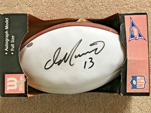 dan marino signature