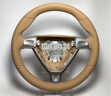 997 Napa Thick Padding Steering Wheel Porsche 987 Boxster Sand Beige Tp2 Exchang