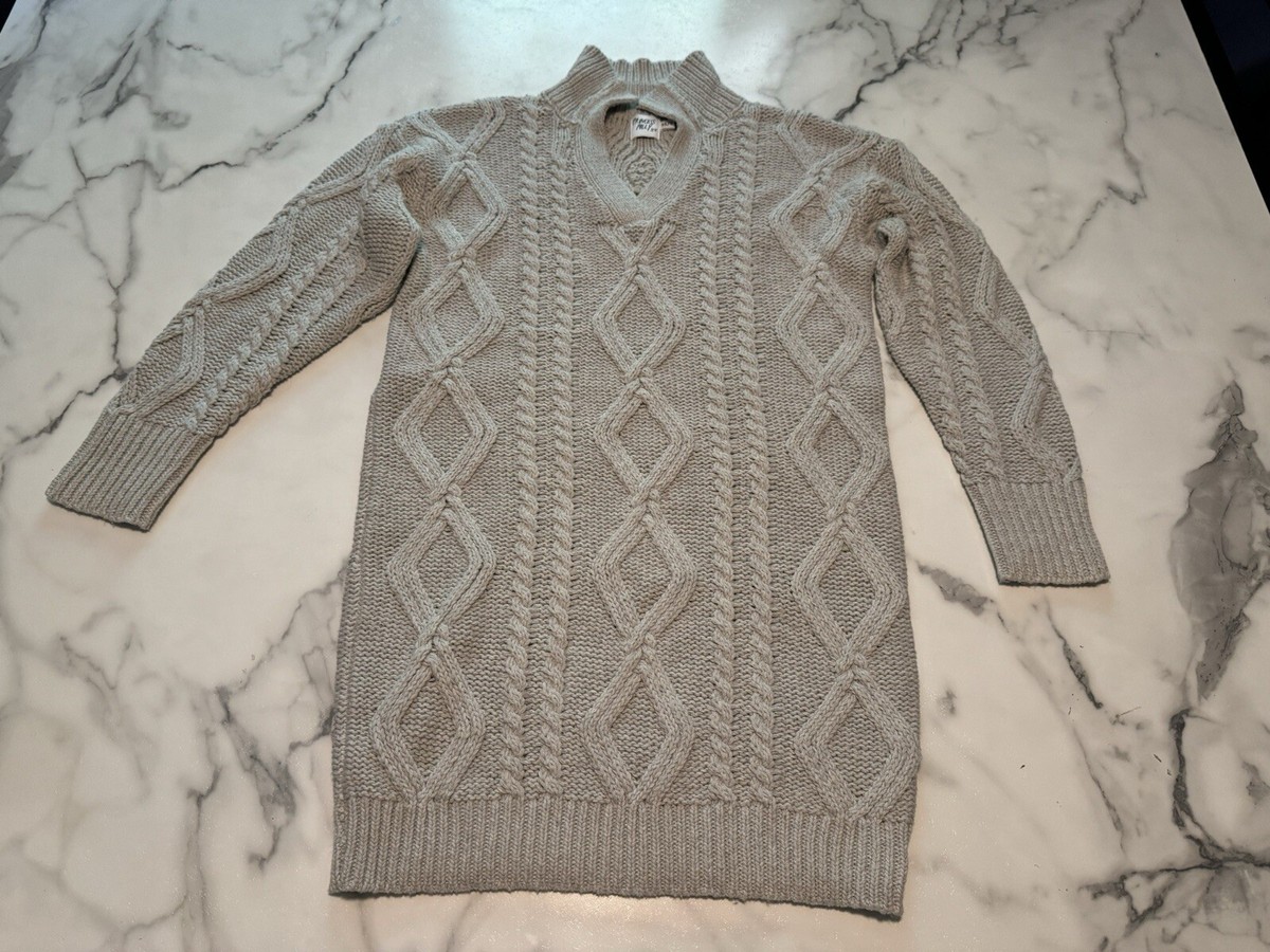 Princess Polly CAVANAUGH SWEATER DRESS GREY MARLE Size XS/S Cable Knit Pullover | eBay Princess Polly CAVANAUGH SWEATER DRESS GREY MARLE Size XS/S Cable Knit Pullover | eBay