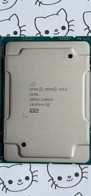 Intel xeon gold 6238L/ 6238M QS  QS28 cpu 22-core 2.1G server processor LGA3647