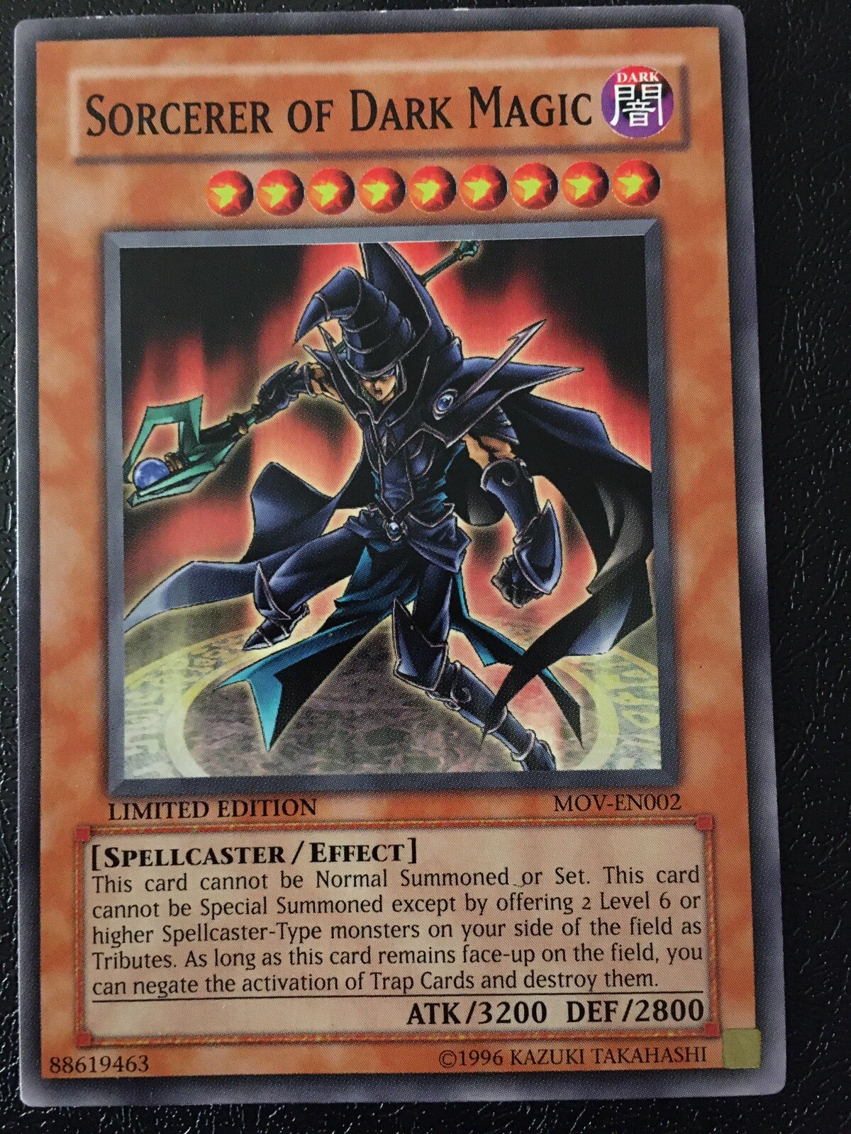 Yugioh Sorcerer Of Dark Magic
