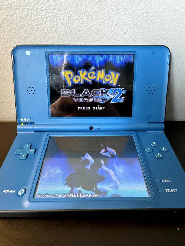 Pokemon Black Version 2 (Nintendo DS, 2012) Cartridge Only Authentic & Tested - Image 3 of 3