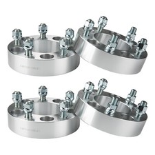 4Pcs 1.5" Thick 5x5" / 5x127mm Wheel Spacers M14x1.5 For Chevrolet Express 1500