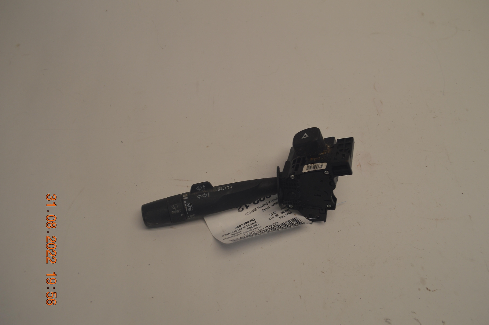 2014-2019 CHEVY SILVERADO STEERING COLUMN WIPER  TURN COMBINATION SWITCH OEM