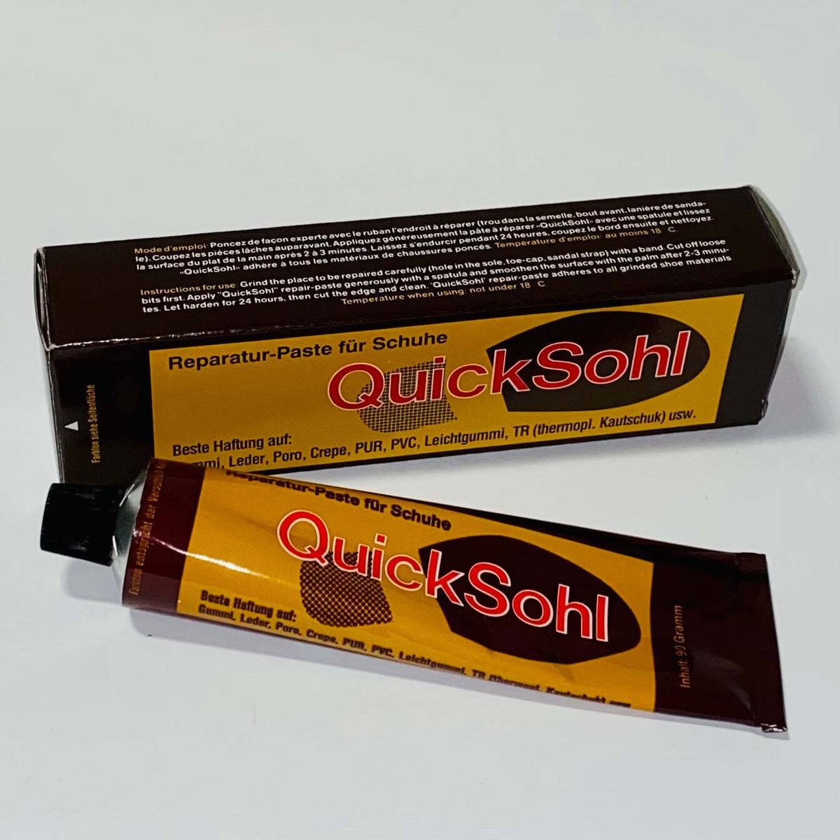 Adhesive - Renia - QuickSohl - Paste | eBay