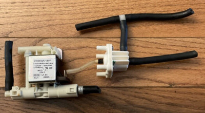 Genuine Invensys Pump H-43582011 + Valve H-435130 for Hoover SteamVac F7452-900