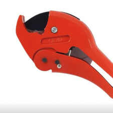 TAGLIA TUBI TUBO GOMMA PLASTICA CESOIE PER TUBI CAVI PICCOLI RAMI 1-5/8 DA 42mm