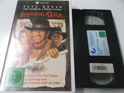 70128 - LIGHTNING JACK - TOUCHSTONE VHS VIDEO (PAUL HOGAN & BEVERLY D'ANGELO)