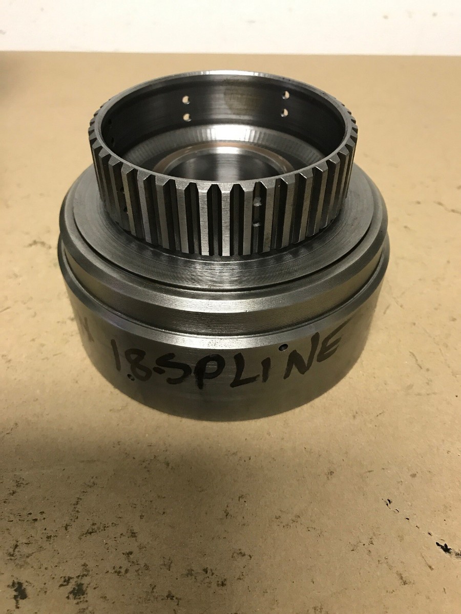 Ford C4 Trans Forward Drum 18 Spline 5 Clutch Heavy Duty 44 and 30