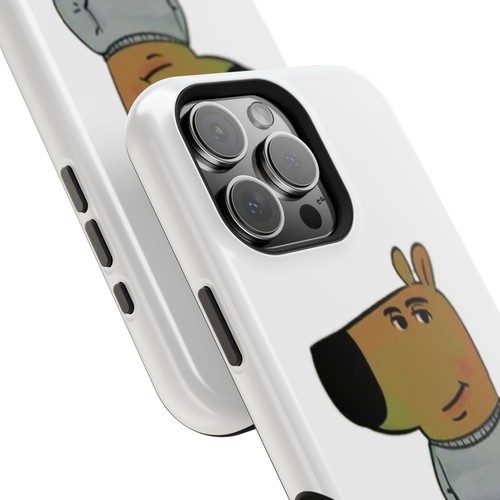 Phone Cases, Impact-Resistant Case with 'Just a Super Chill Guy' Design, Chill - Zdjęcie 29 z 95