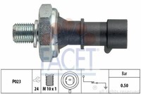 Facet ÖLdruckschalter FüR Opel Corsa C D,Meriva,Mokka,Signum,Vectra C,Zafira B