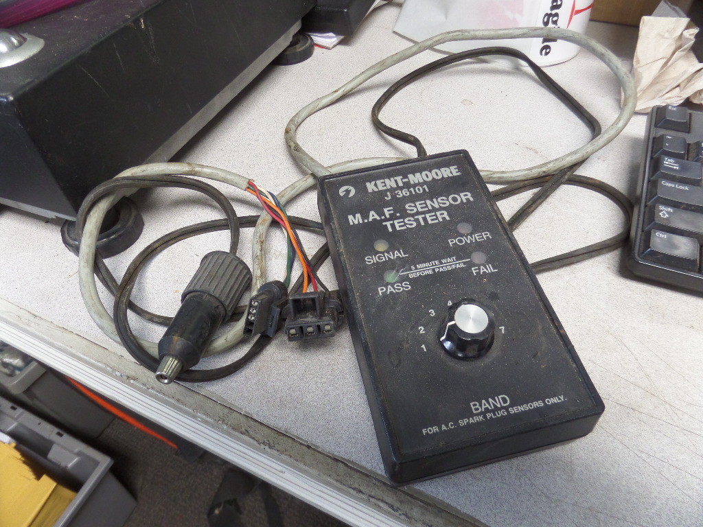 Kent Moore J 36101 MAF Sensor Tester Mass Air Flow LH 22467 Kent Moore J 36101 MAF Sensor Tester Mass Air Flow LH 22467