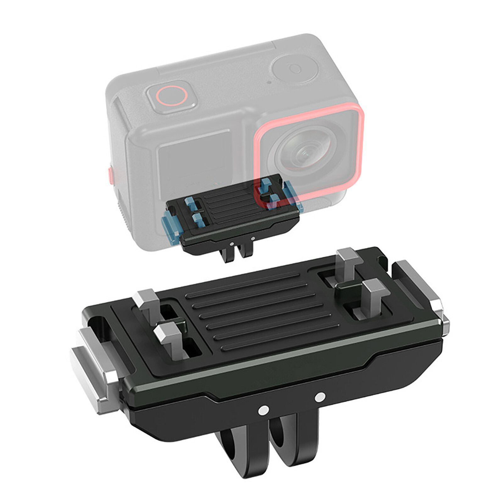 Camera Magnetic Quick Release Base Replacement Parts For Insta360 Ace Pro /Ace