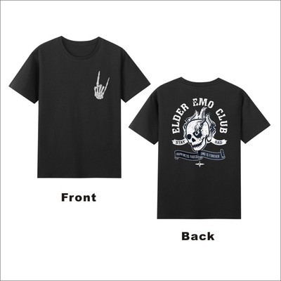 Elder Emo Stay Sad Happiness Fades When We Were Young Festival T-Shirt