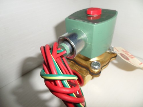 ⭐NEW⭐ ASCO 8222G095 2-Way  3/4" STEAM SOLENOID VALVE  120Vac 120V - Picture 10 of 13