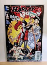 Cover of Harley Quinn Holiday Special #1