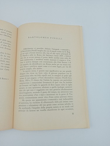 BARTOLOMEO PINELLI - GIOVANNI INCISA DELLA ROCCHETTA - MUSEI DI ROMA - 1956 - 第 3/6 張圖片