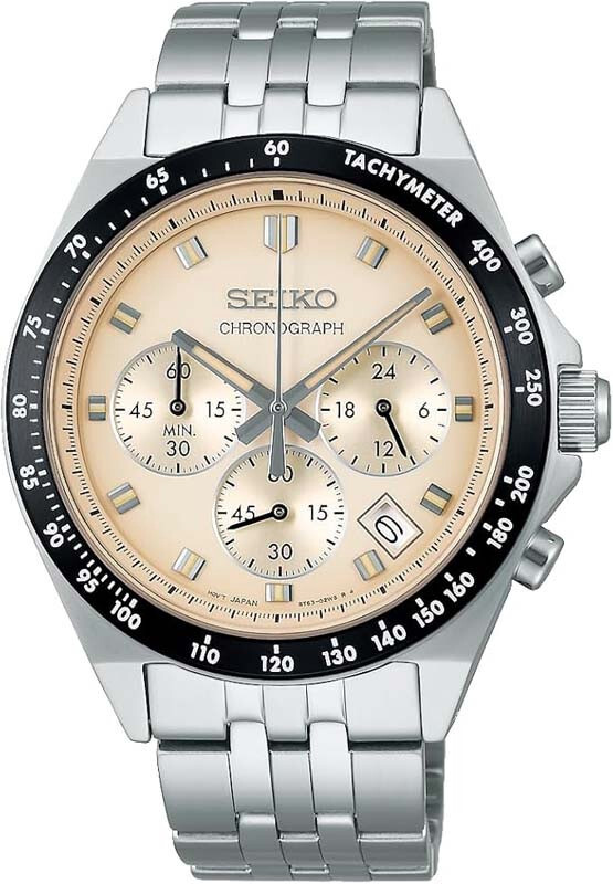 Seiko Spirit SBTR045 NEO VINTAGE Stainless Steel Chronograph Men