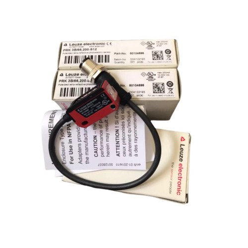 1 Stk. fabrikneuer Für Leuze PRK 3B/66,200-S12 Photoelektrischer Sensor - Bild 2 von 3