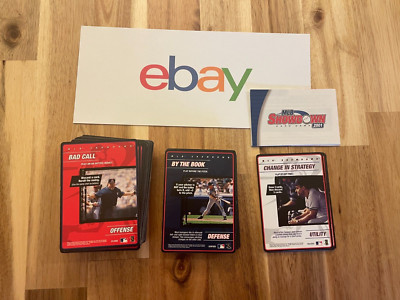 2000 MLB Showdown Strategy Cards - Complete Your Set S1-S75