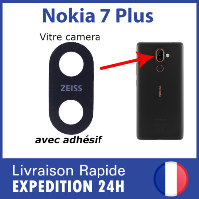 Carte Mère Originale Nokia 7 Plus – TA-1041 / TA-1062 / TA-1046 – Testée – Occasion