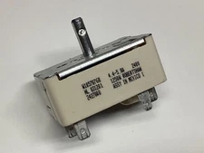 W10911303 WHIRLPOOL RANGE BURNER INFINITE CONTROL SWITCH NL 831201 W10578768