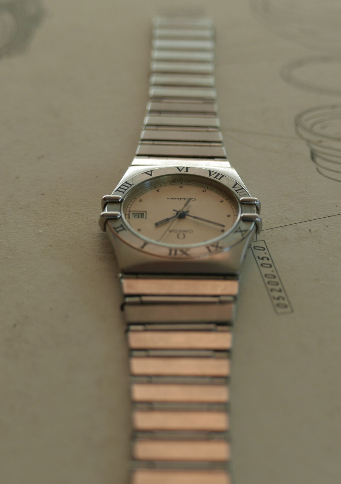 vintage omega constellation watches for men quartz eBay