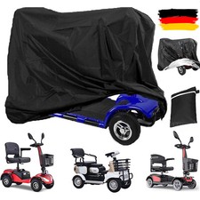 Scooterabdeckung Schutzhaube Abdeckhaube Elektromobil Scootergarage Schutzplane