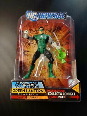 DC Universe Classics Wave 3 Solomun Grundy Baf: Hal Jordan Action Figure Mattel