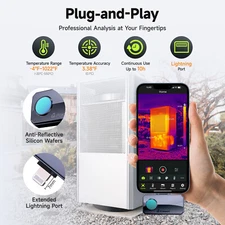 RT100 Thermal Camera 56x192 IR Resolution Thermal Imaging Camera for Android