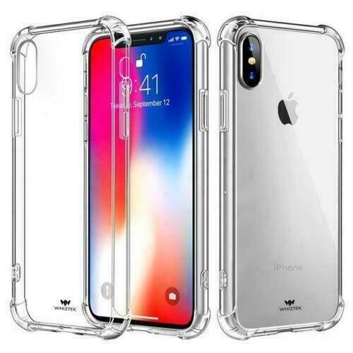 Funda Iphone X 11 12 13 14 15 16 Pro Max Transparente TPU Antigolpes Reforzada - Imagen 15 de 33
