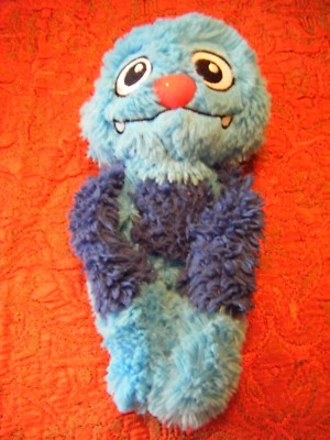 Emirates Monster Blue Fly With Me Stofftier zusammenklebende Hände 7 Zoll ca. B77