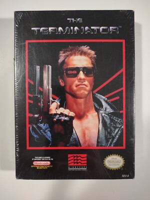 The Terminator (Nintendo Entertainment System, 1992) CIB Factory Sealed