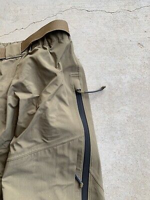Arc'Teryx LEAF Alpha Crocodile Gore-Tex Pants Size Large Arc'Teryx LEAF Alpha Crocodile Gore-Tex Pants Size Large