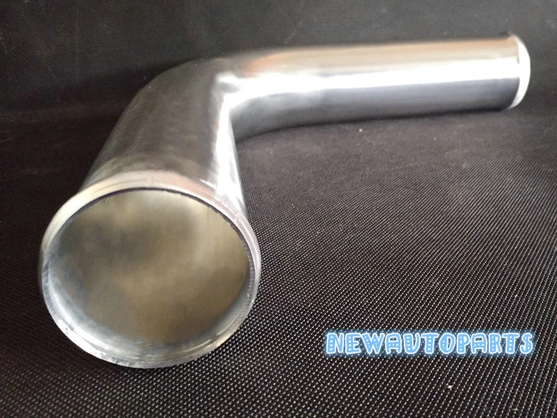 Manguera intercooler turbo aluminio codo 90 grados OD:51mm/2" longitud 600mm Foto 4 de 4