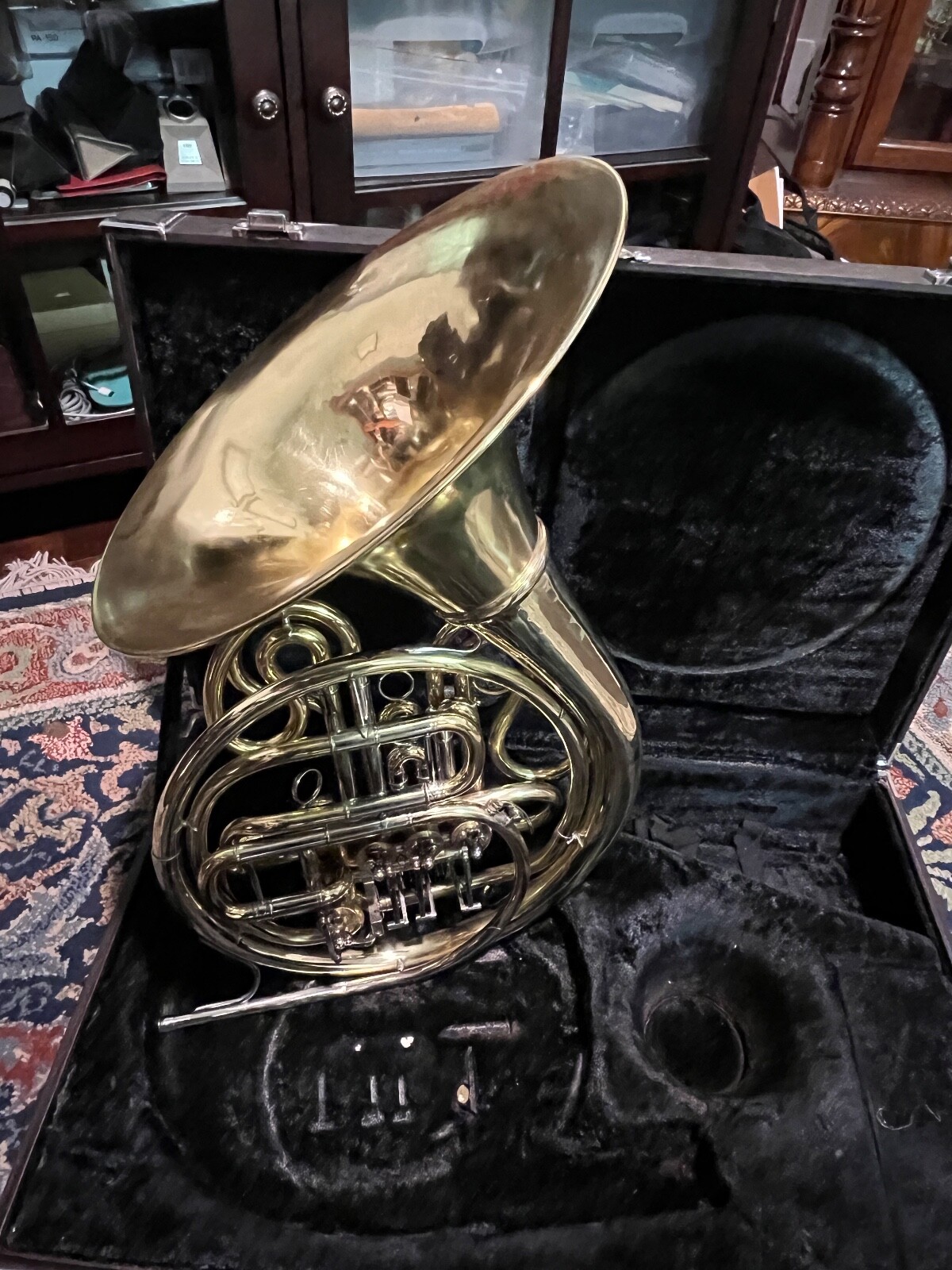 Yamaha YHR668 D. Double French Horn Brass with Detachable Bell. IN USA eBay