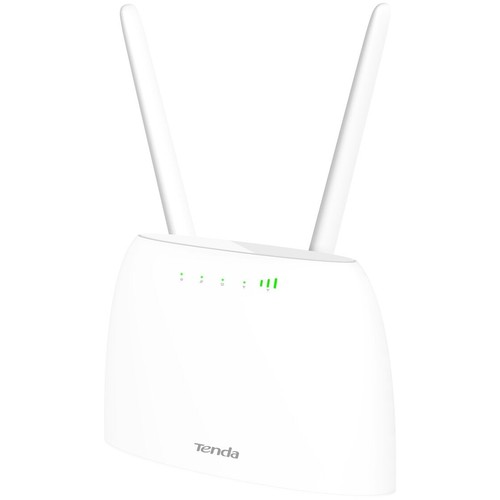 Wireless router Tenda 4G06, 4G VoLTE, N300, Single-Band (GENUINE TENDA) - Picture 2 of 4